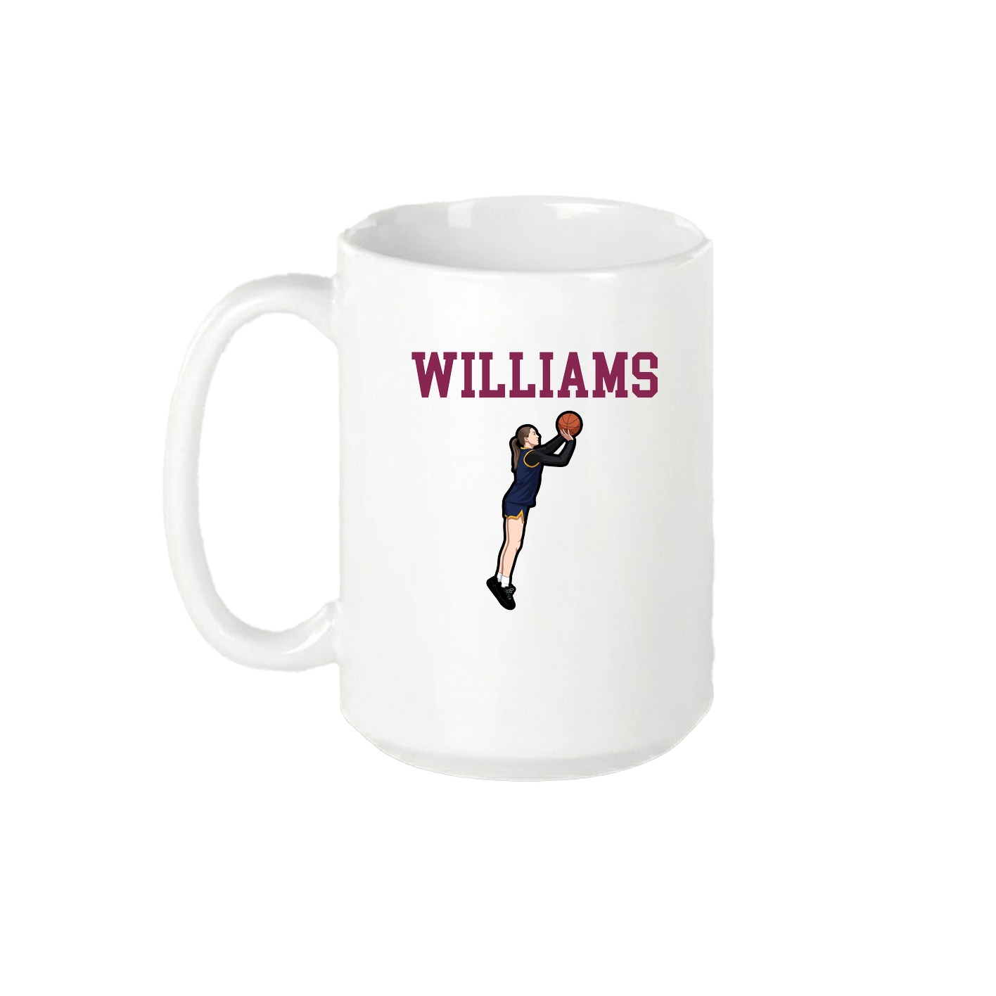 15oz Coffee Mug — Shirsey in White