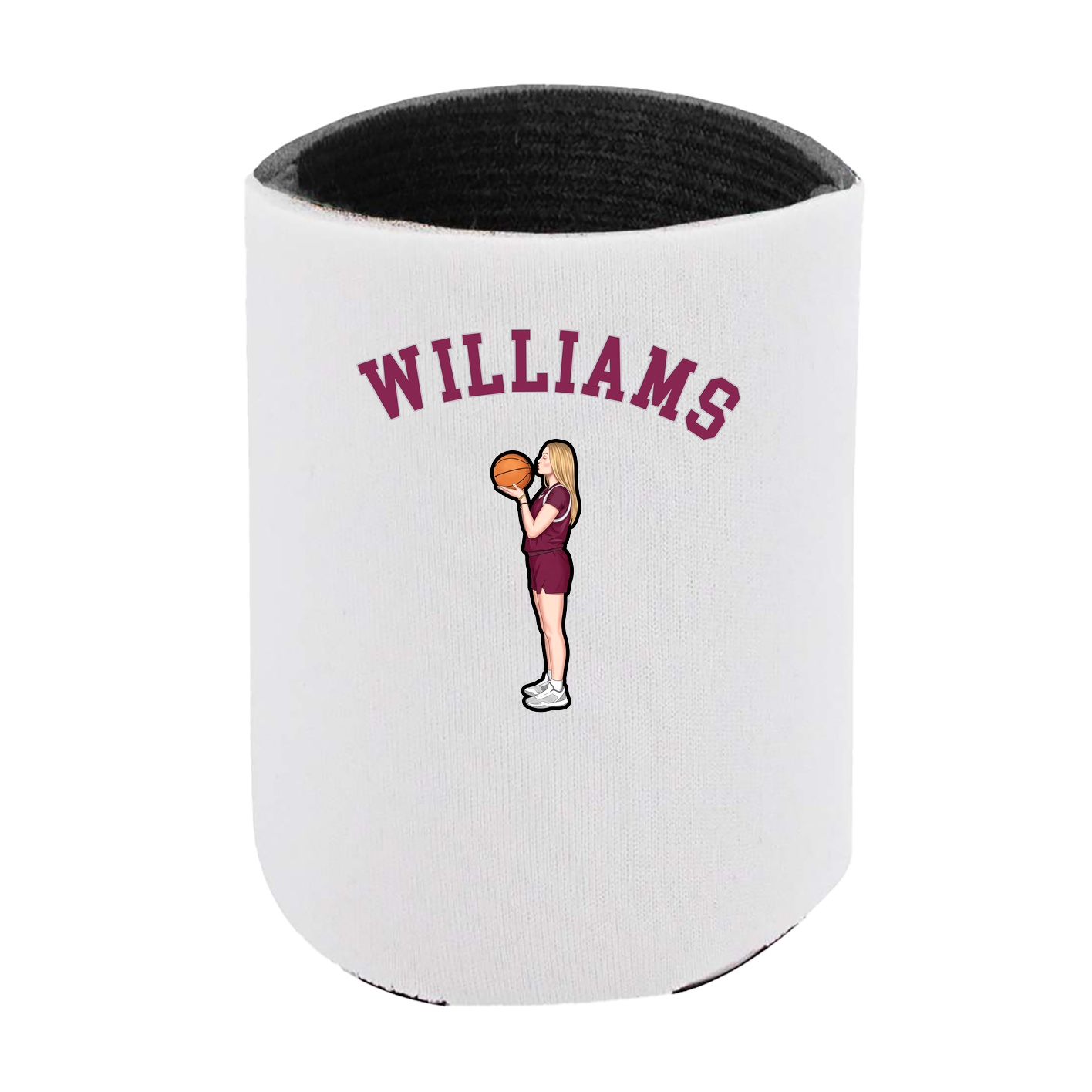 Can Holder — Shirsey Arch in White
