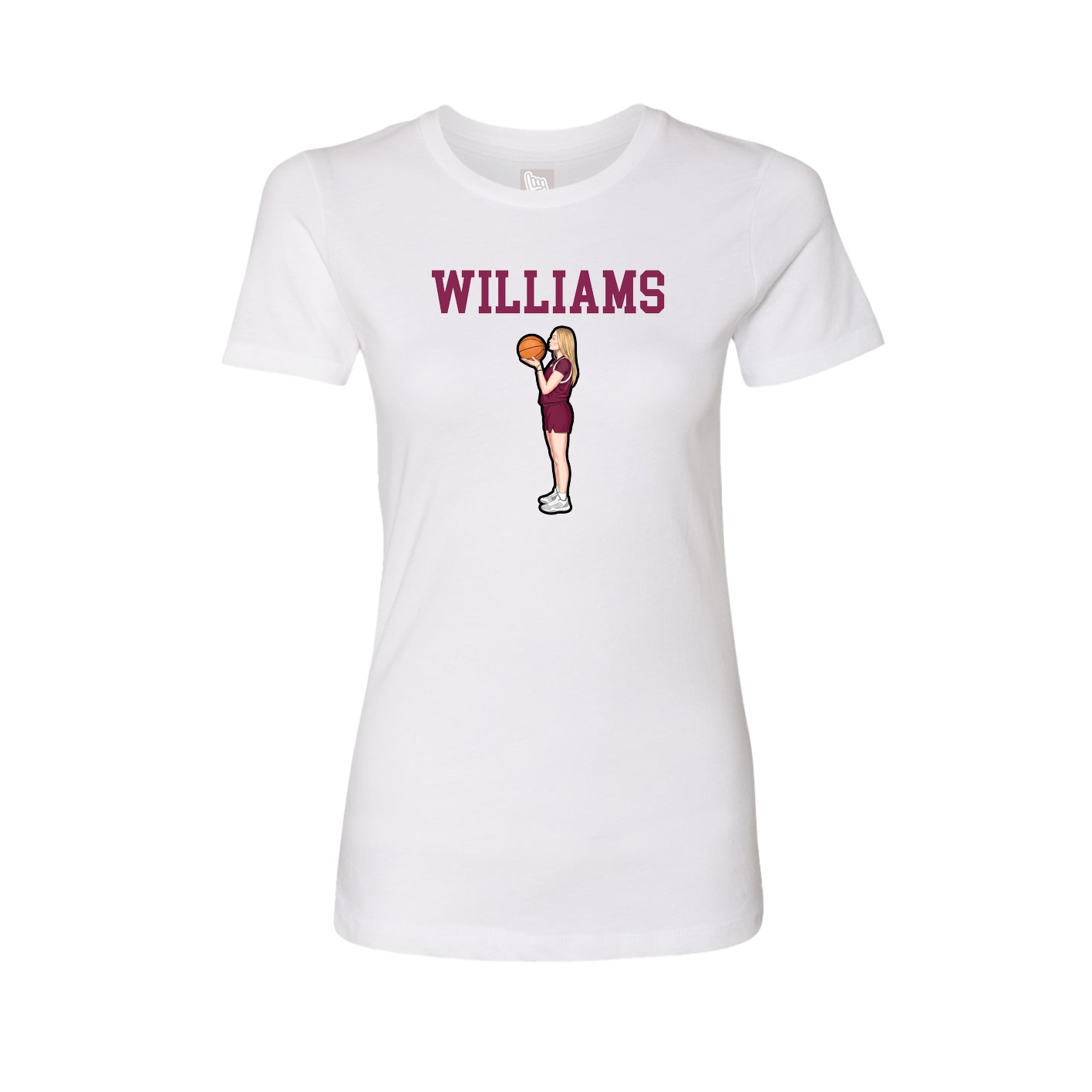 Fitted Women's Tee — Shirsey in White
