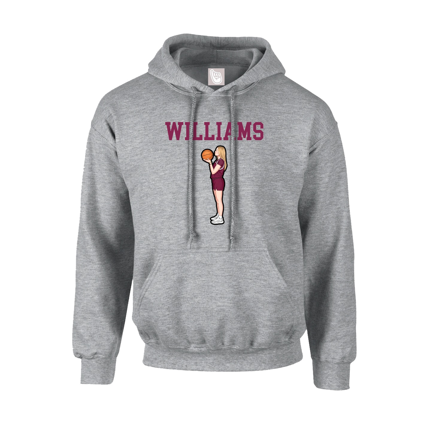 Youth Hoodie — Shirsey in Grey