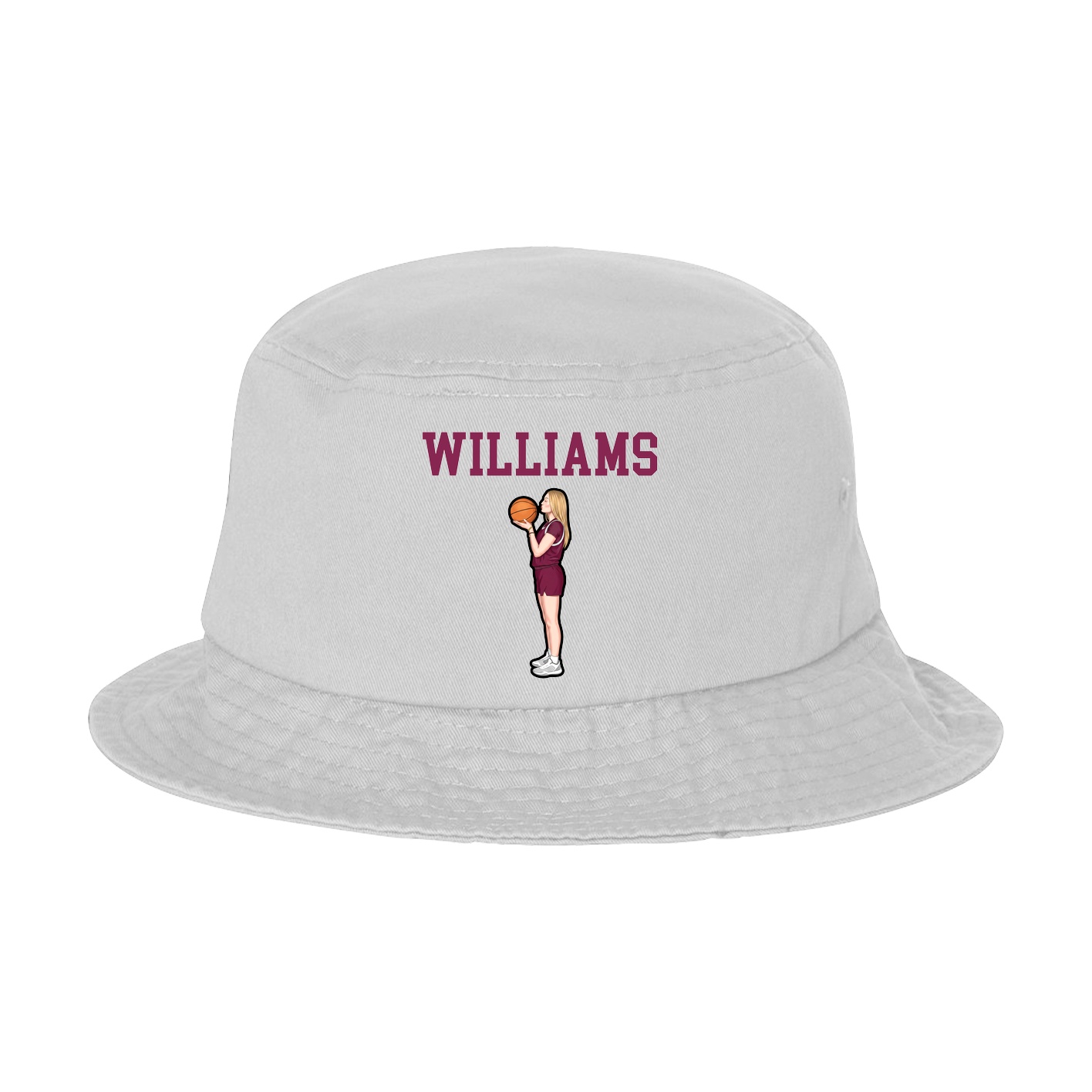 Bucket Cap — Shirsey in White