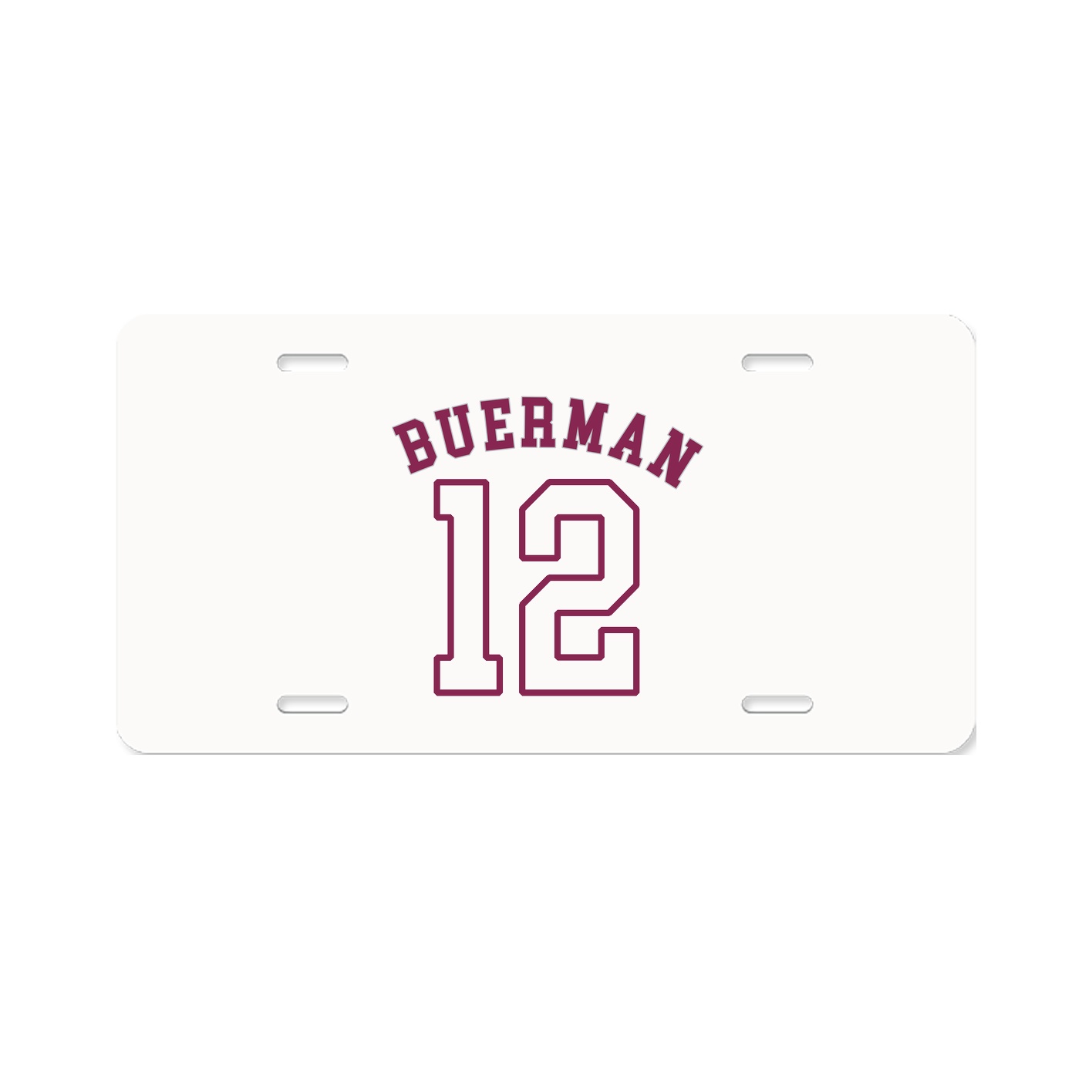 License Plate