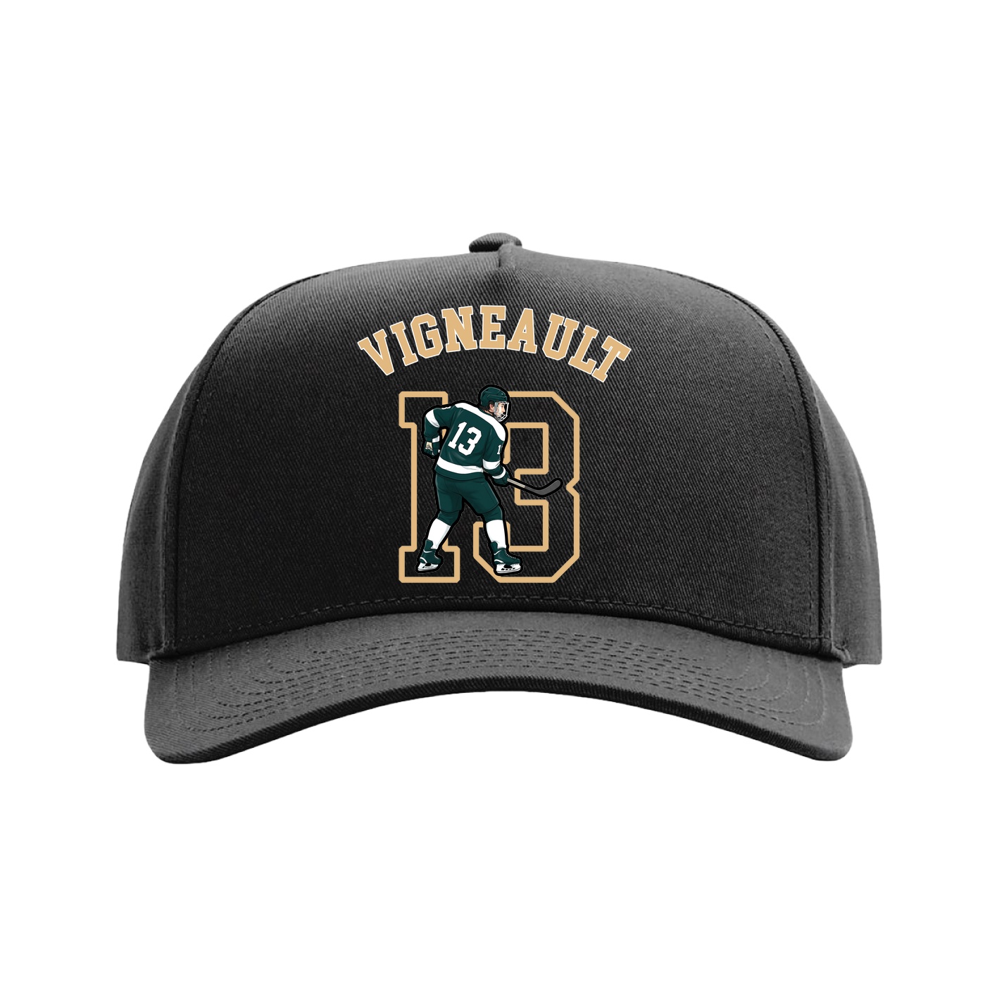 Full Fabric Five-Panel Champ Cap
