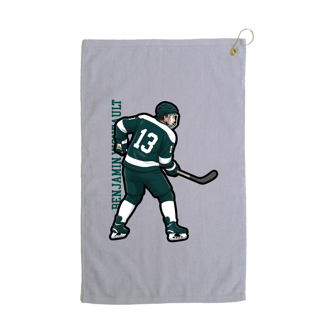 Terry Velour Golf Towel