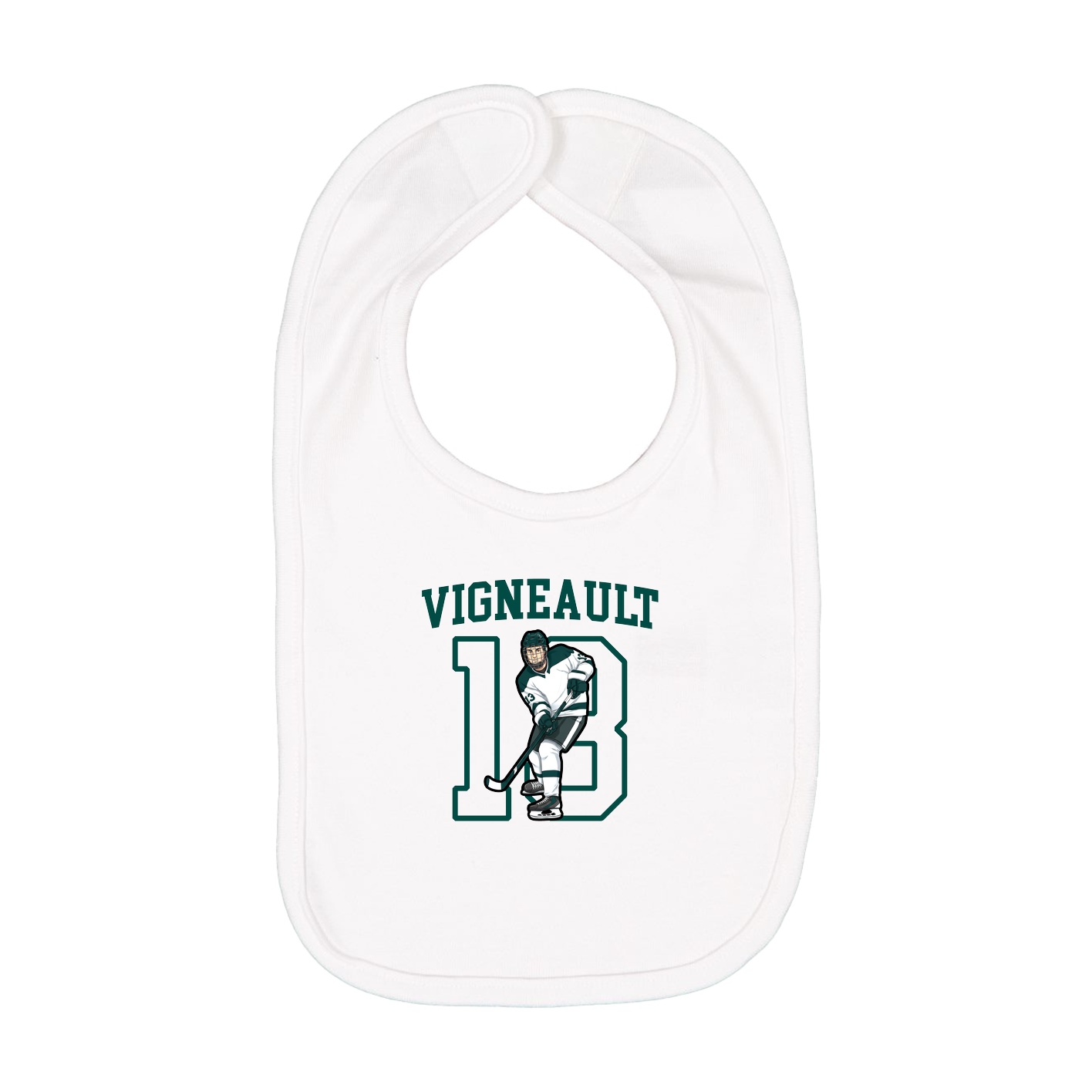 Infant Premium Jersey Bib