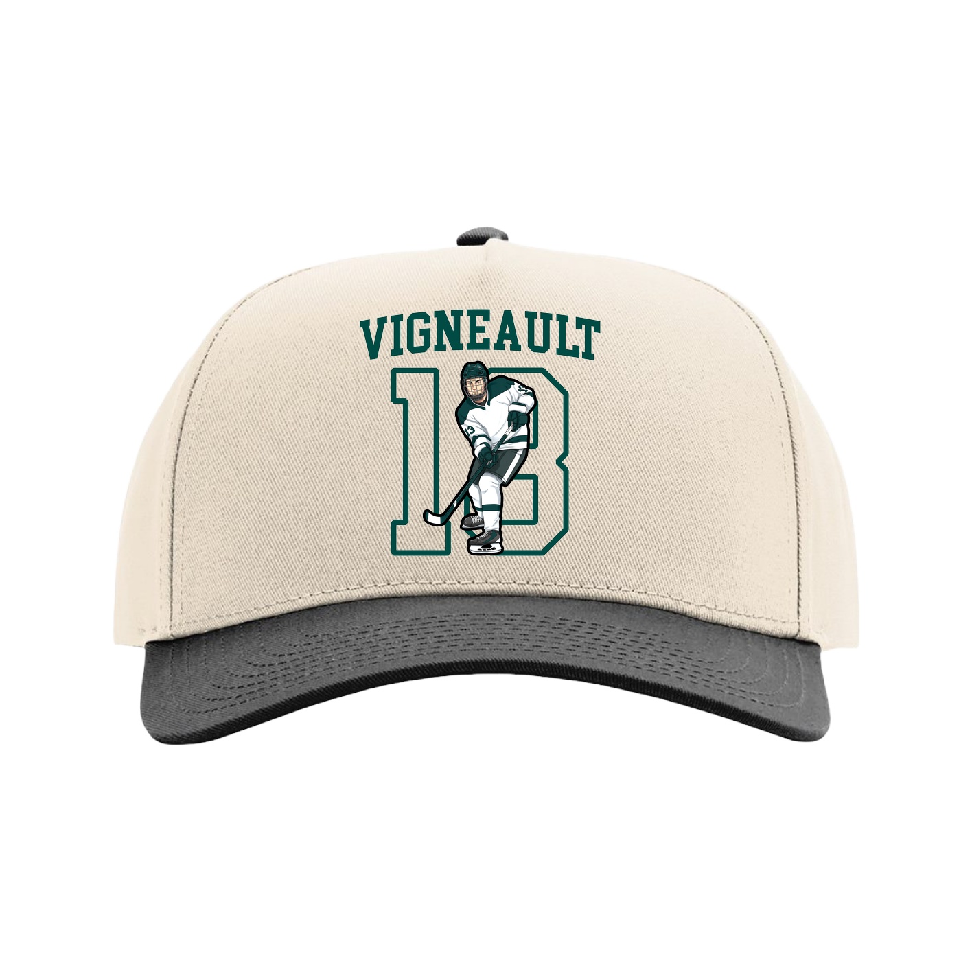 Full Fabric Five-Panel Champ Cap