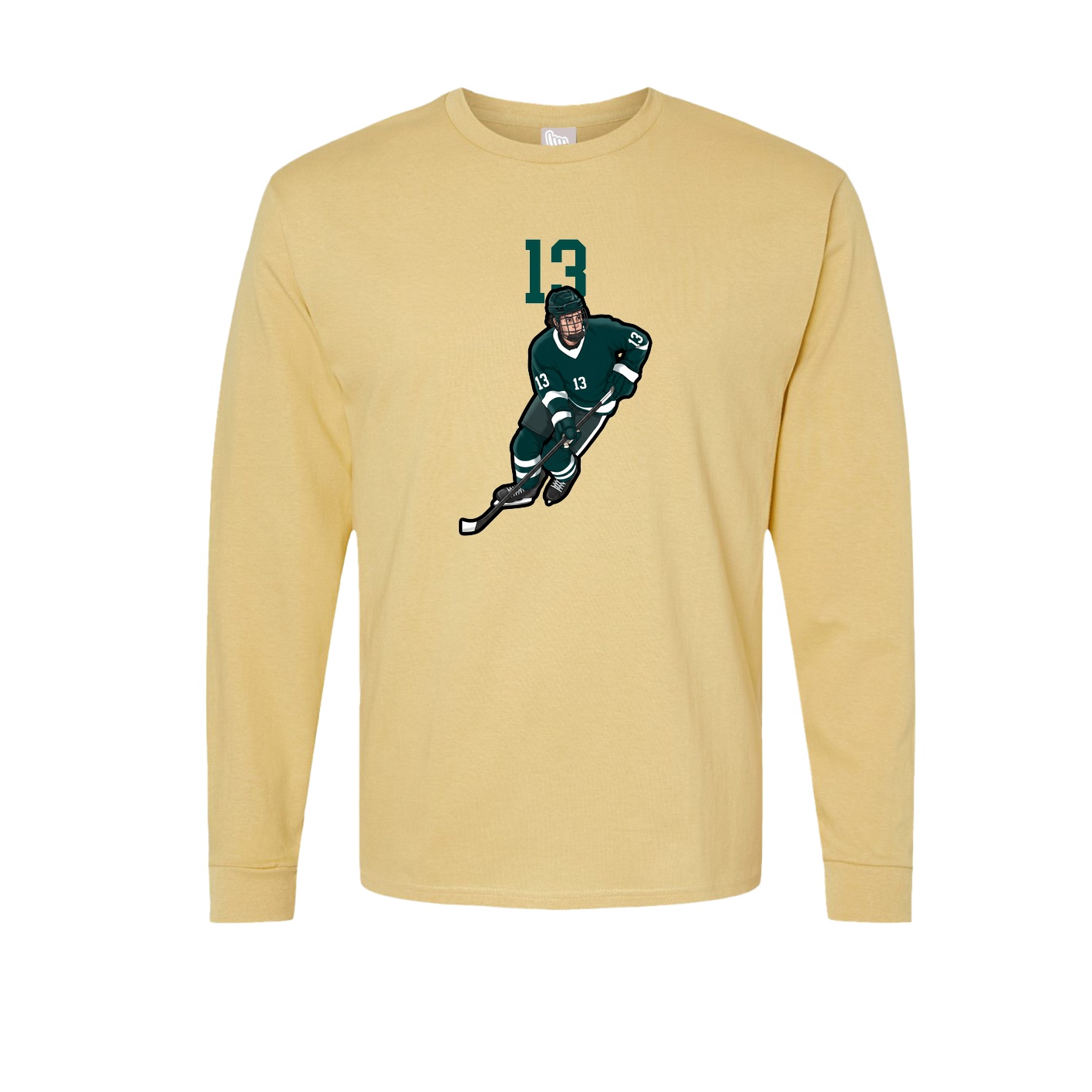 NIL Club Long Sleeve Tee