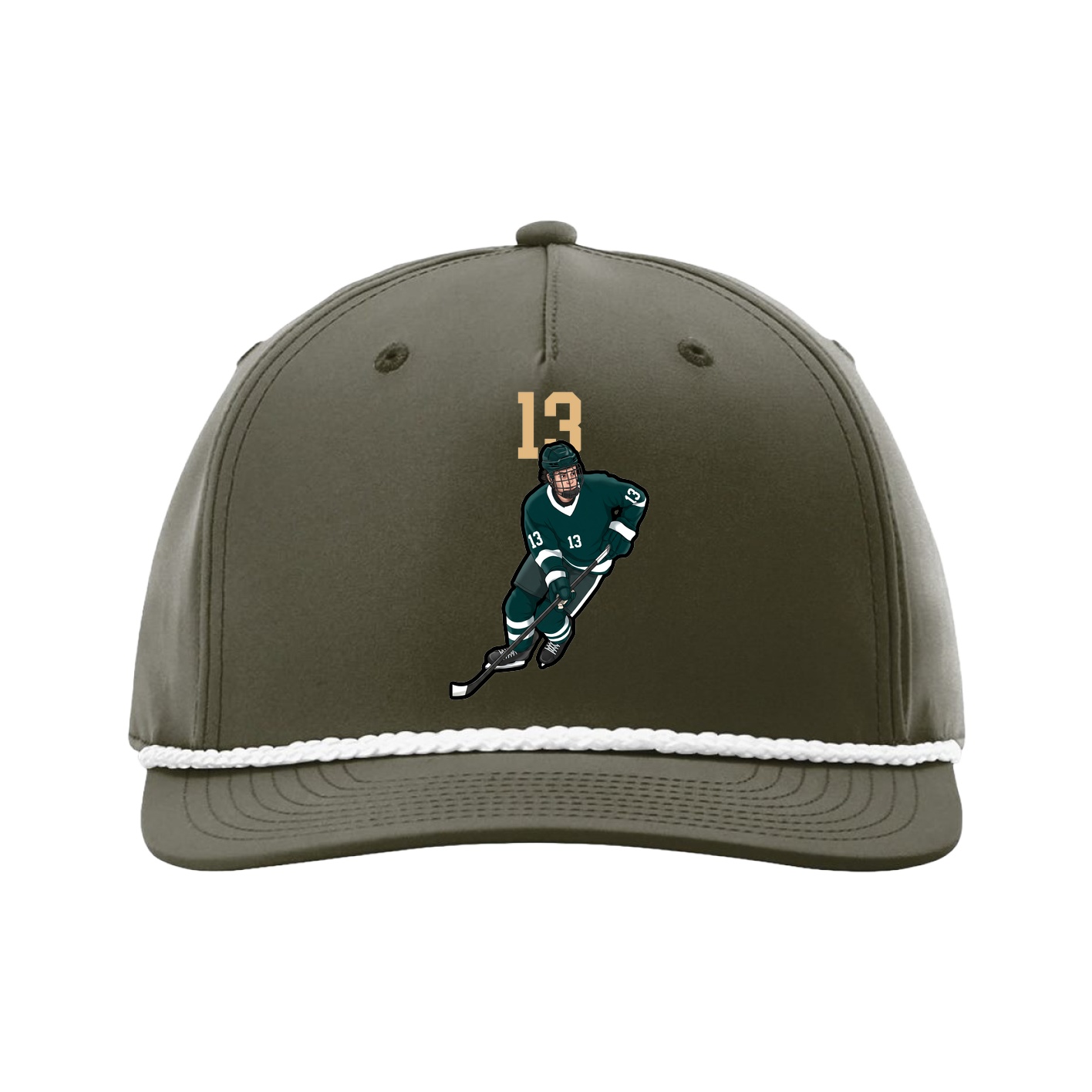 Five-Panel Classic Rope Cap
