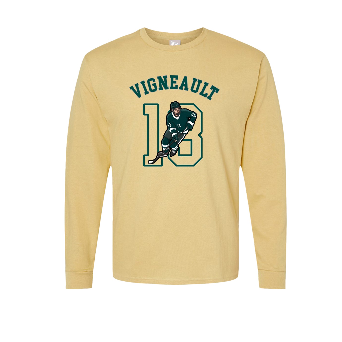 NIL Club Long Sleeve Tee