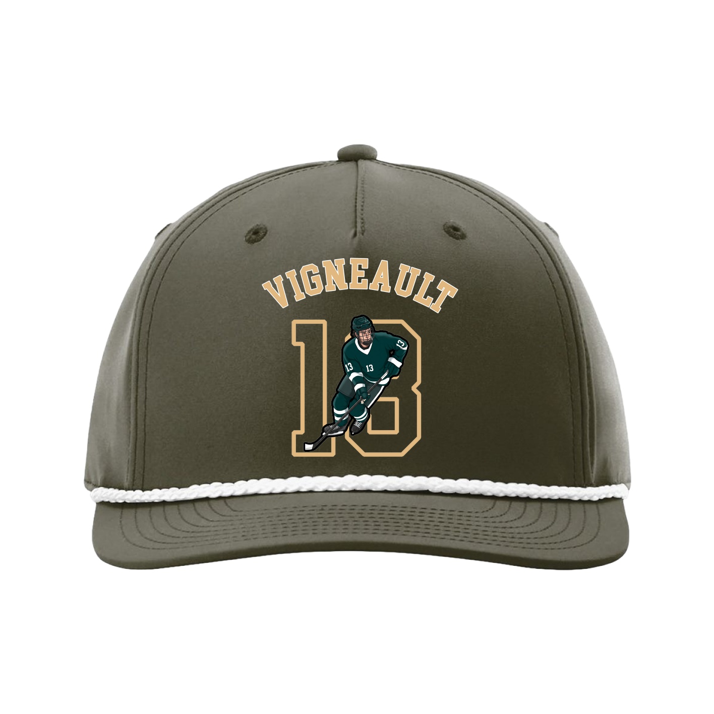 Five-Panel Classic Rope Cap