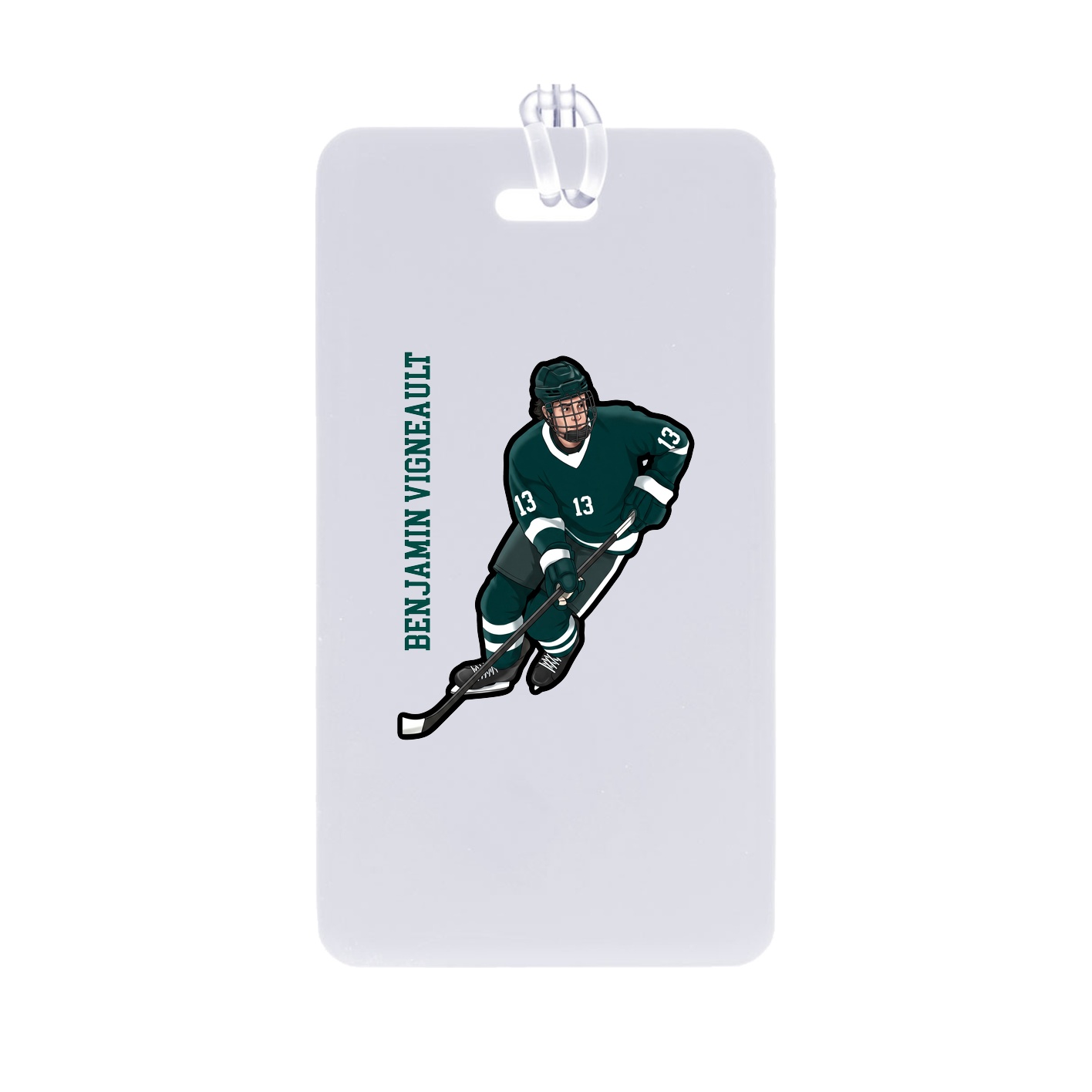 Identity Bag Tag