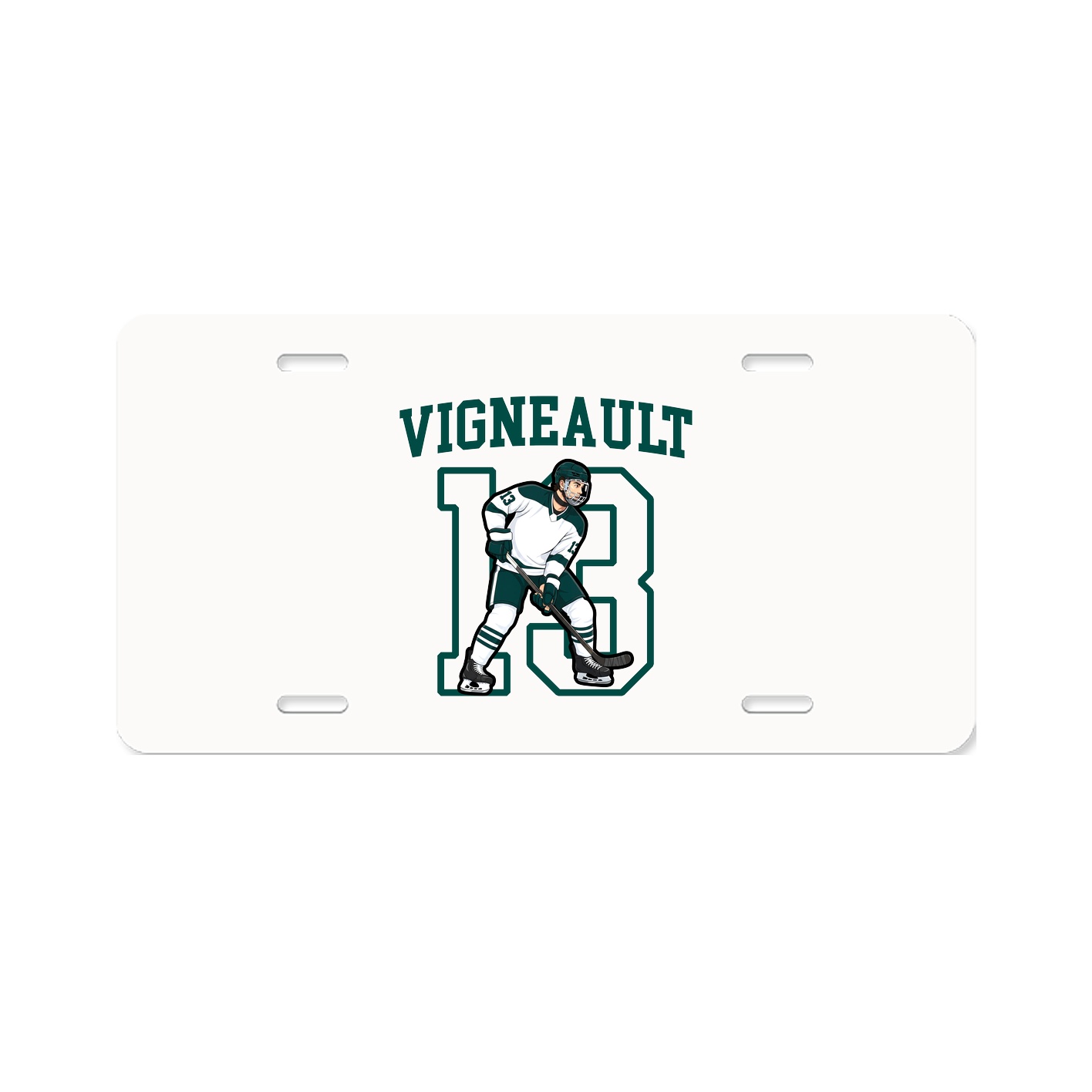 Aluminum License Plate