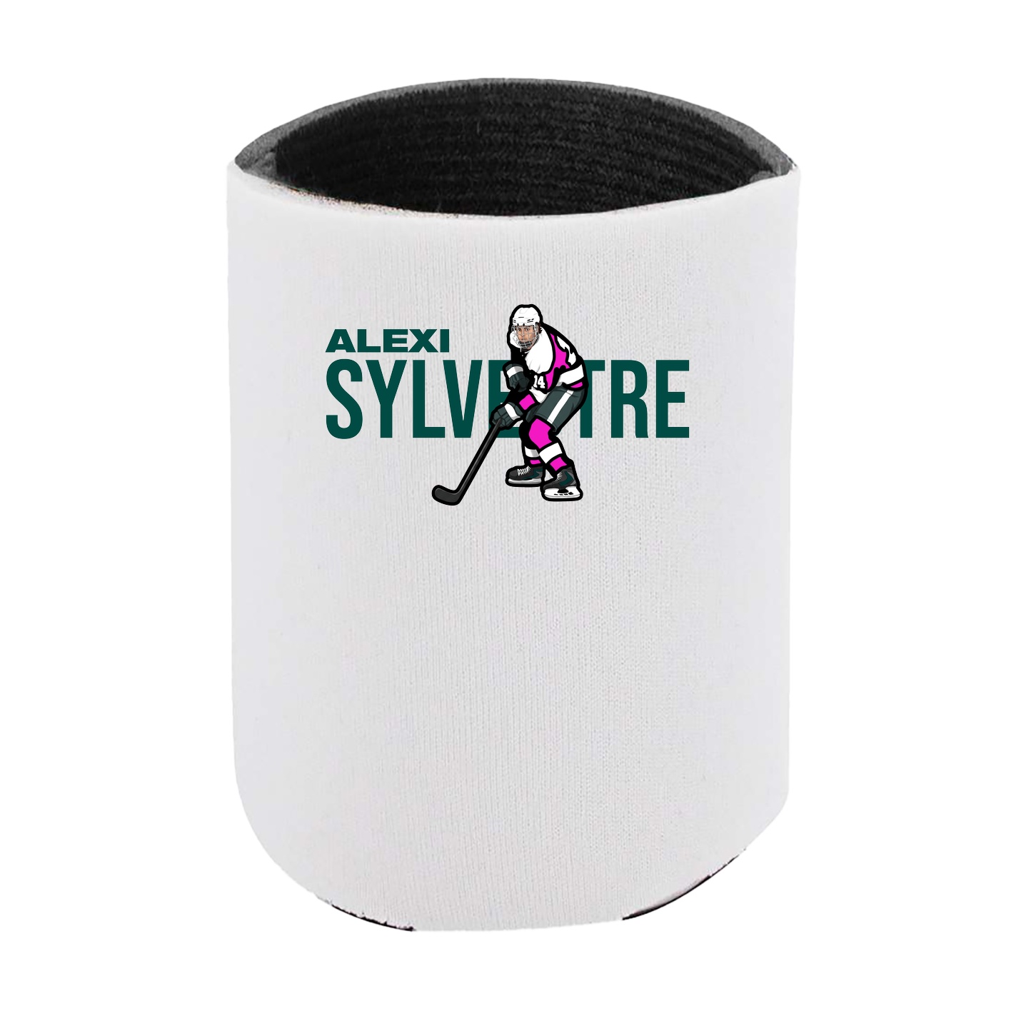Can Holder — Player Name in White