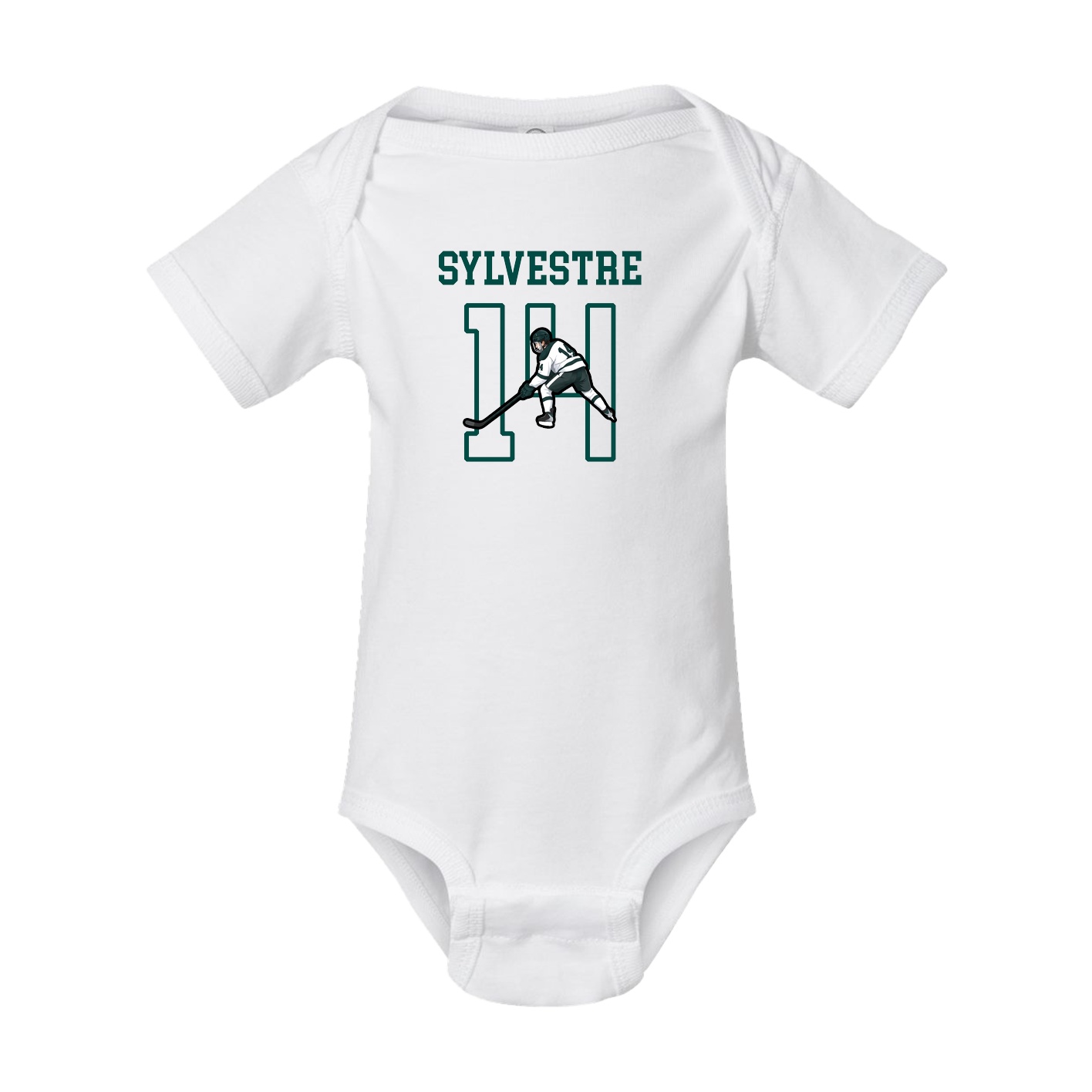 Baby Onesie — Shirsey in White