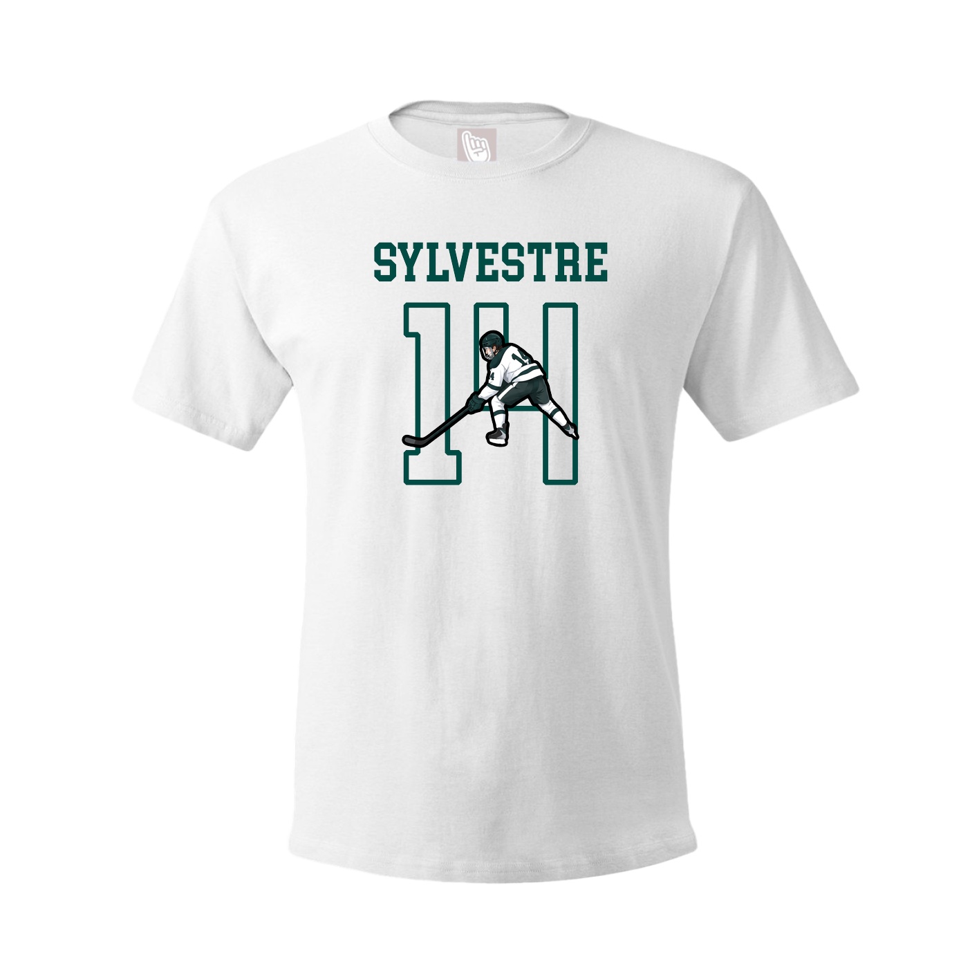 Youth Tee — Shirsey in White