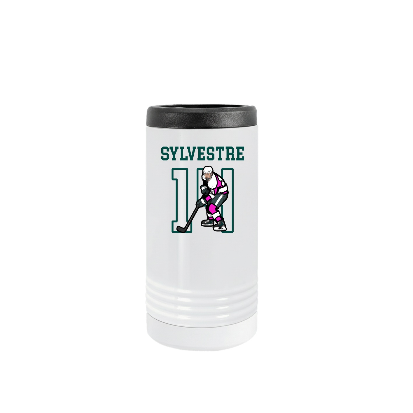 Slim Beverage Holder — Shirsey in White