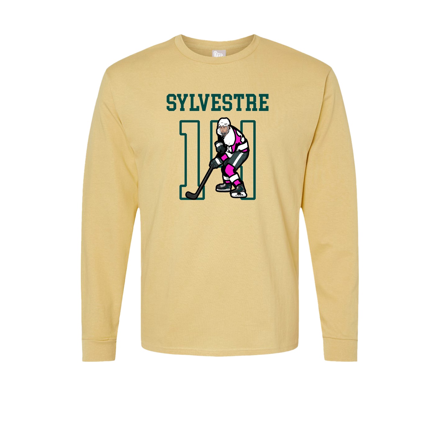 Long Sleeve Tee — Shirsey in Vegas Gold