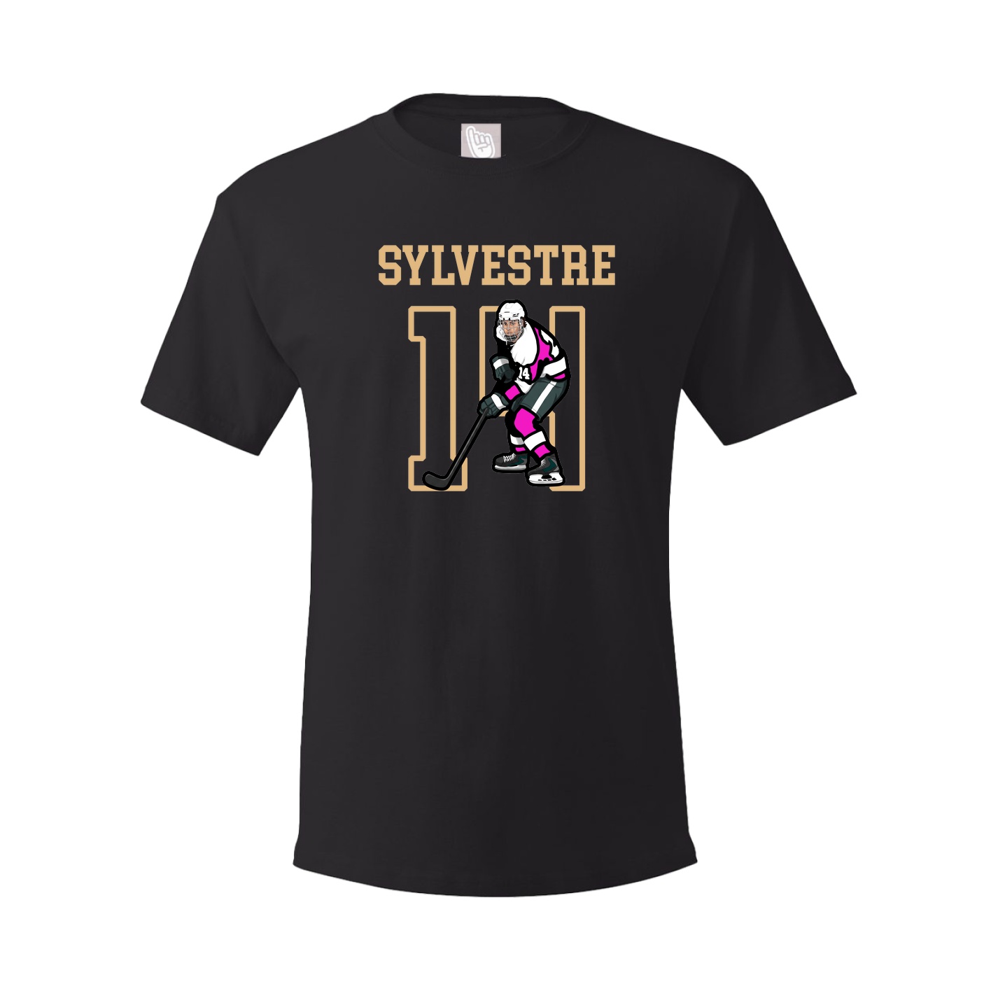 Youth Tee — Shirsey in Black