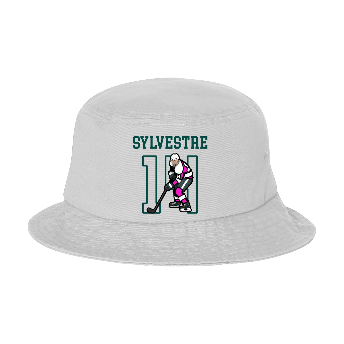 Bucket Cap — Shirsey in White