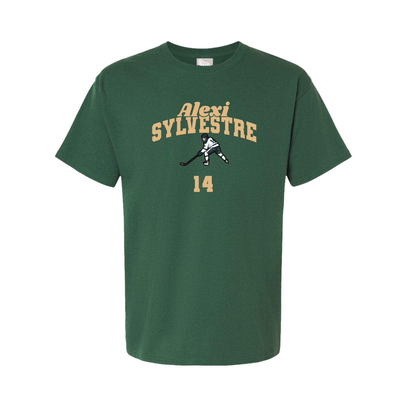 Youth Tee — Signature Arch in Green