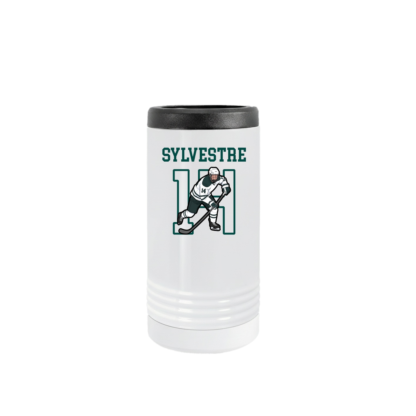 Slim Beverage Holder — Shirsey in White