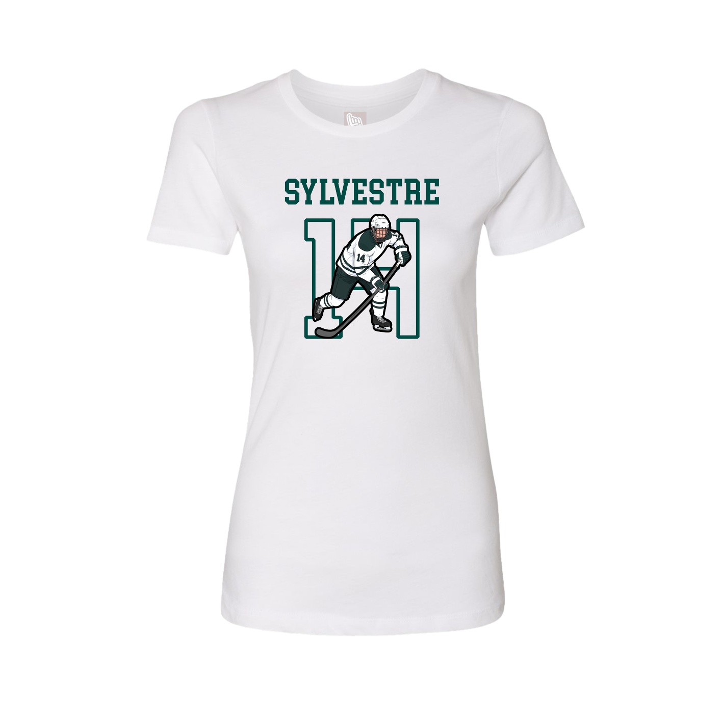 Fitted Women's Tee — Shirsey in White