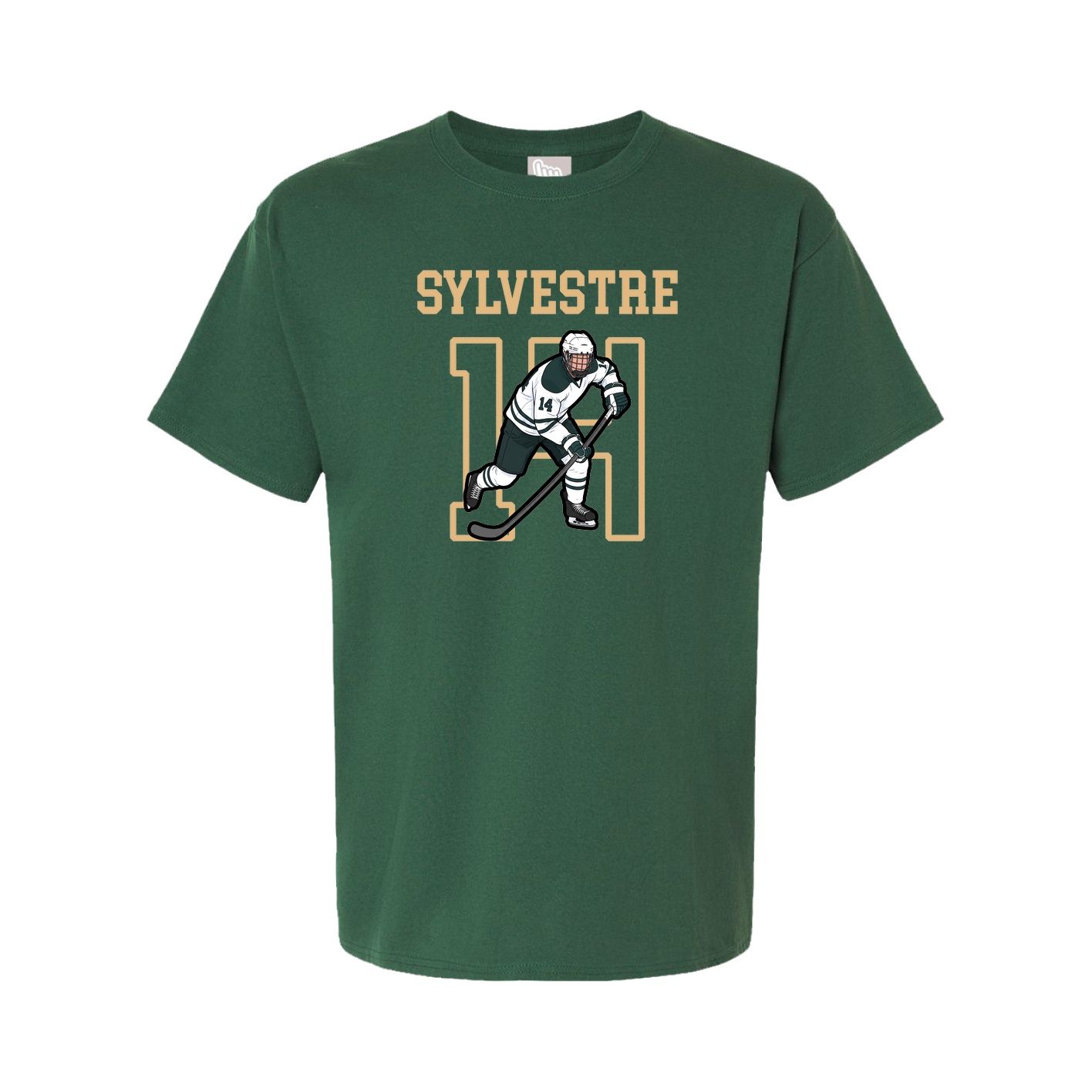 Youth Tee — Shirsey in Green