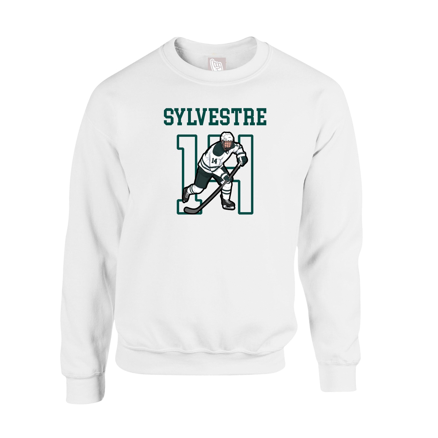Fleece Crew — Shirsey in White