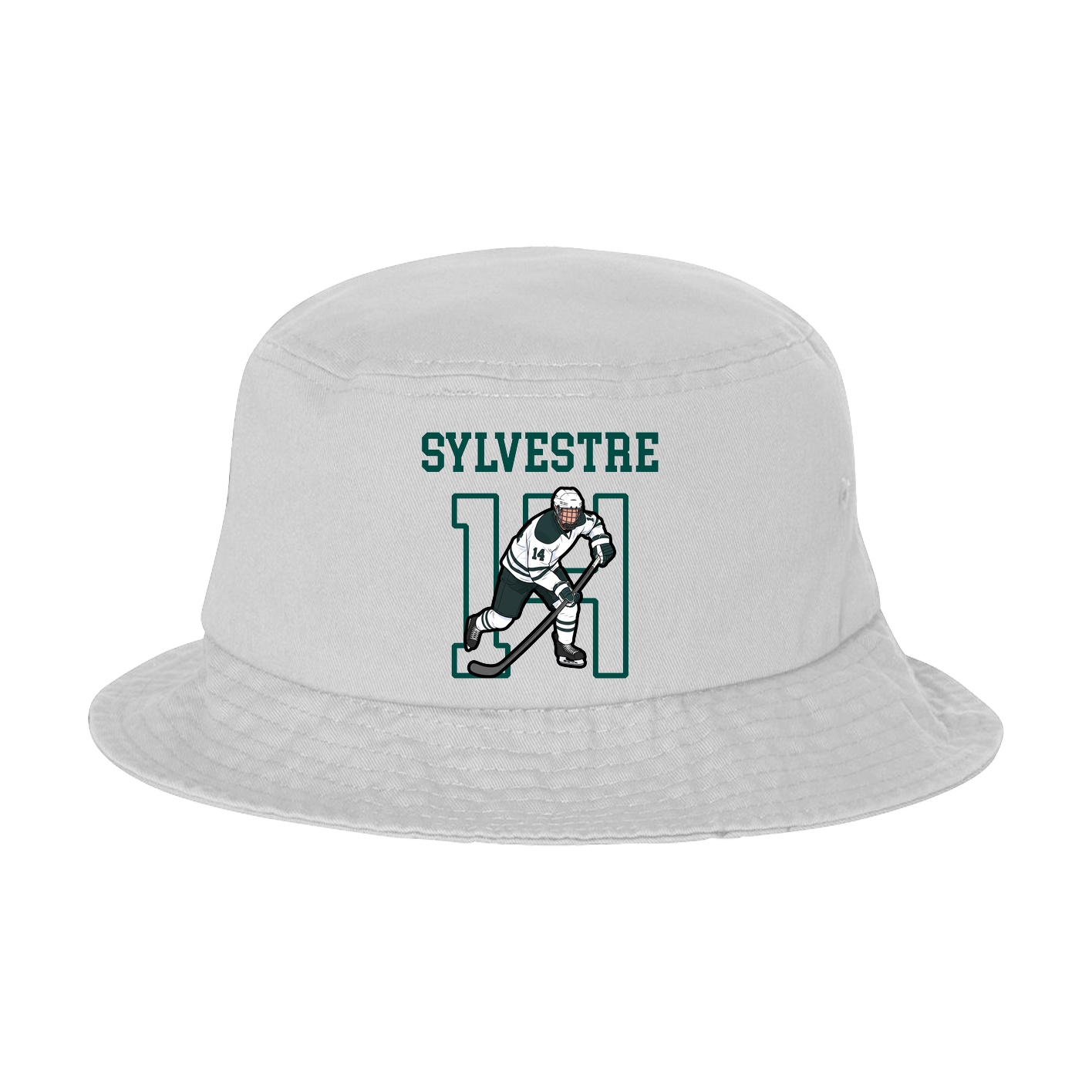 Bucket Cap — Shirsey in White
