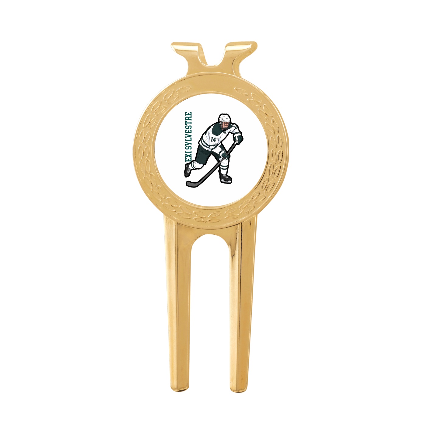 Divot Tool with Ball Marker — Name Vertical in Classic
