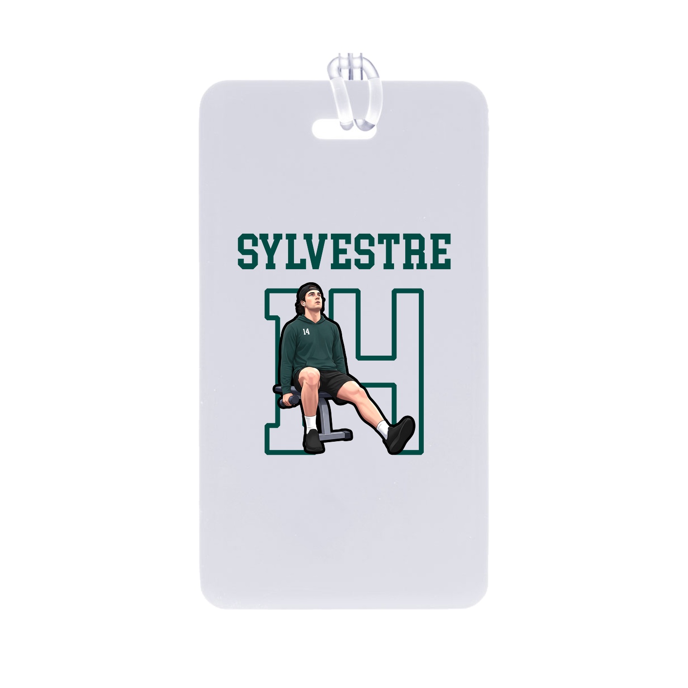 Bag Tag — Shirsey in Classic