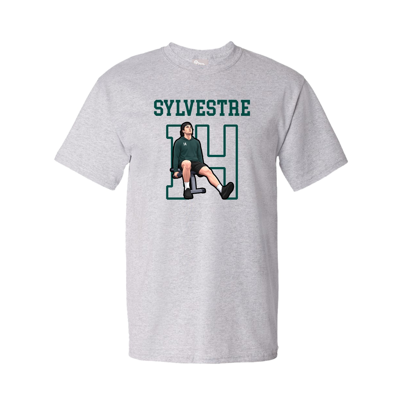 Tee — Shirsey in Grey