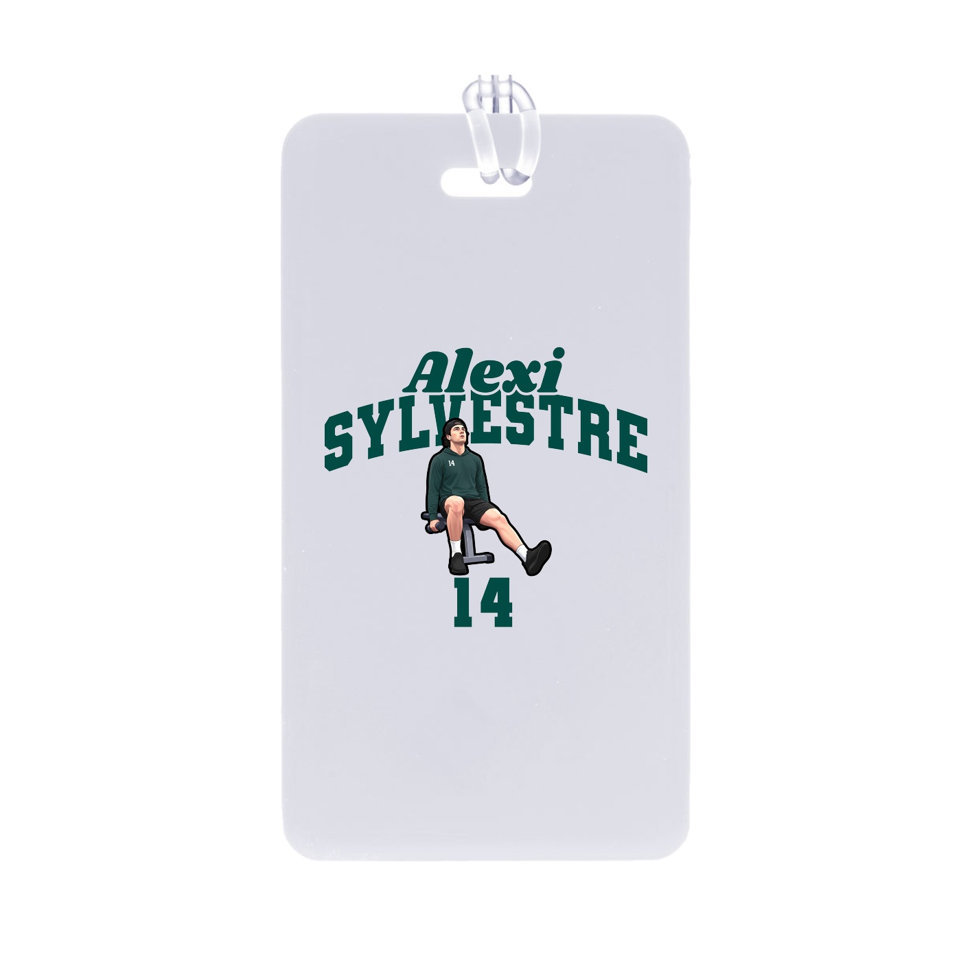 Bag Tag — Signature Arch in Classic