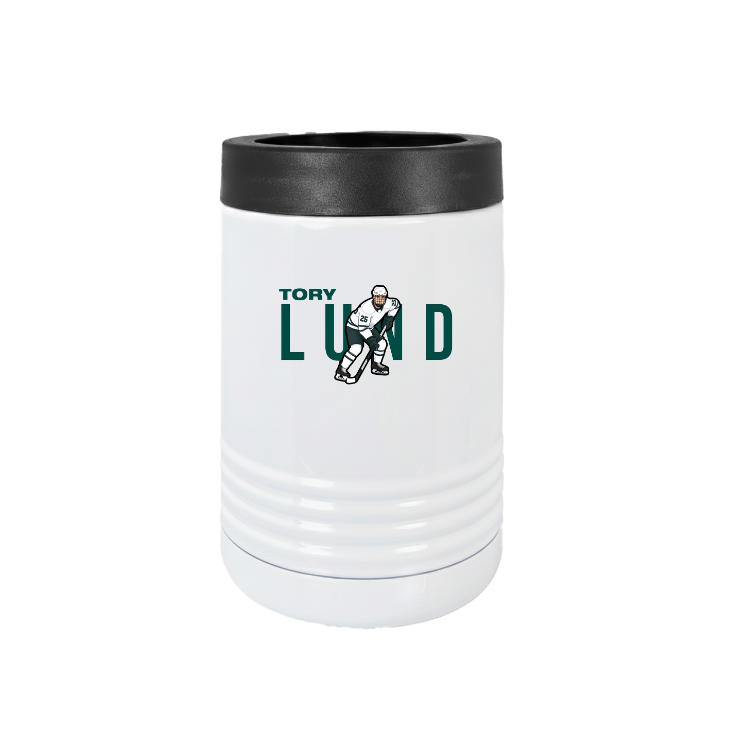 Beverage Holder — Player Name in White
