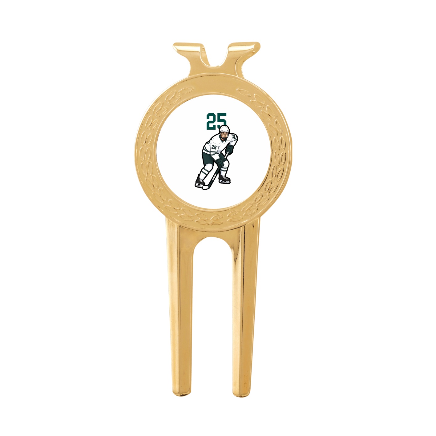 Divot Tool with Ball Marker — Number Top in Classic