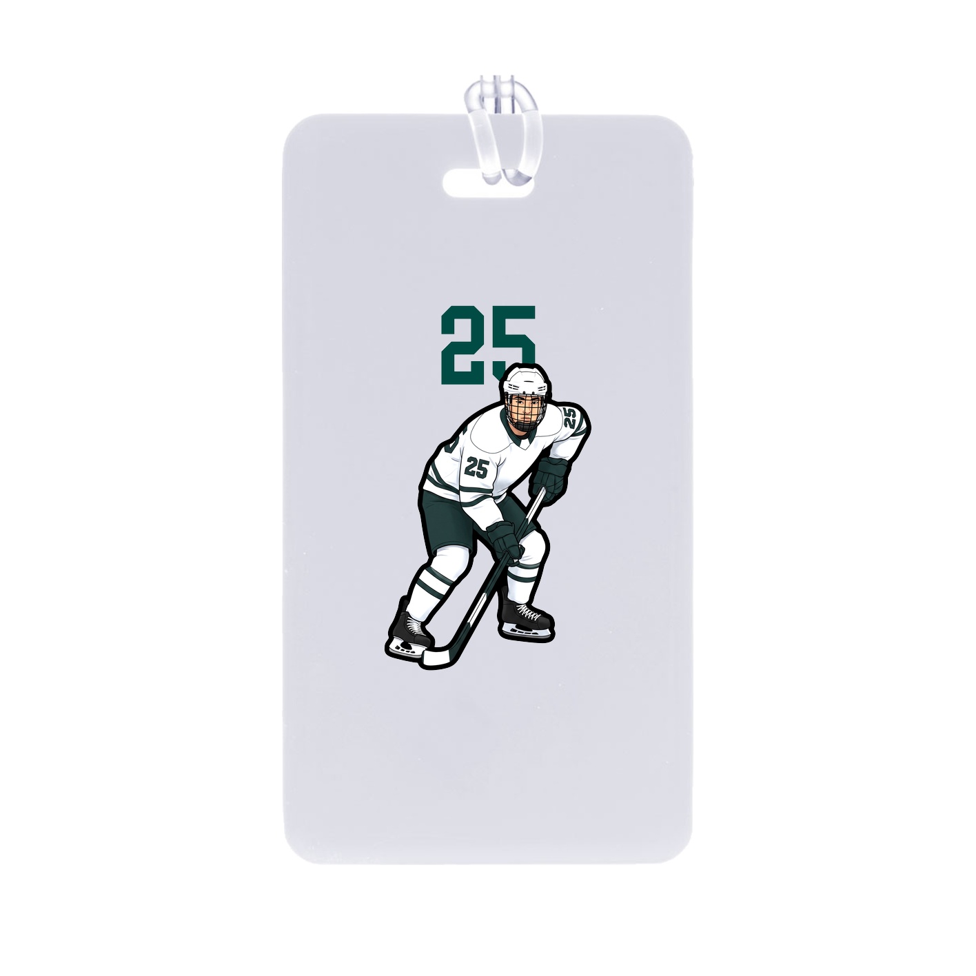 Bag Tag — Number Top in Classic