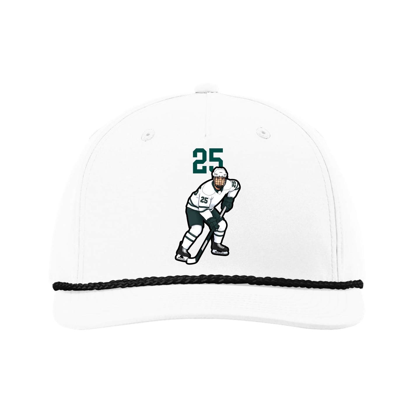 Five-Panel Classic Rope Cap