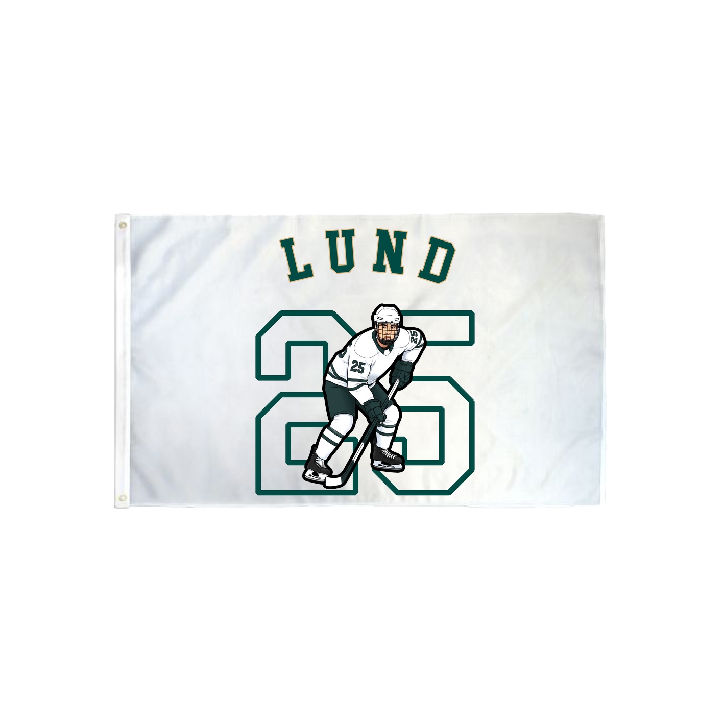3x5 Flag — Shirsey Arch in Classic