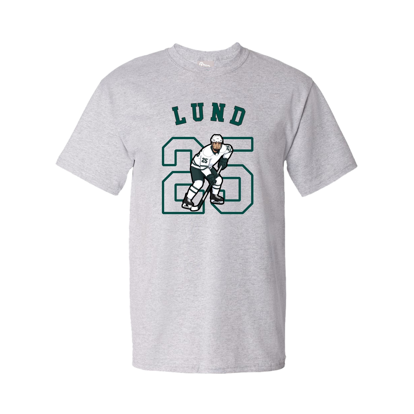 Youth Tee — Shirsey Arch in Grey