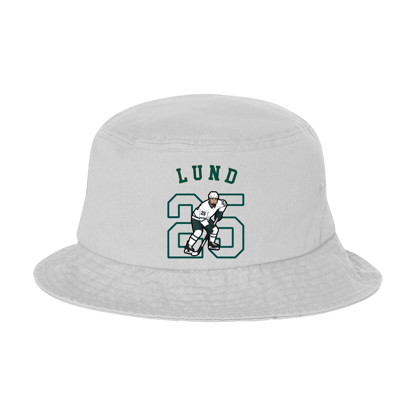 Bucket Cap — Shirsey Arch in White
