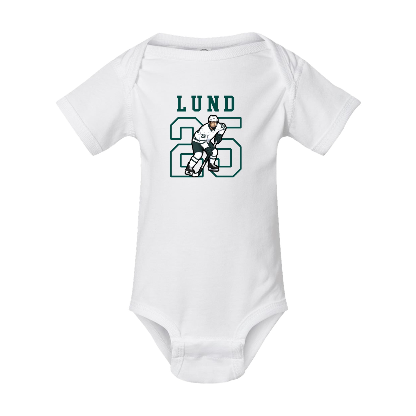 Baby Onesie — Shirsey in White