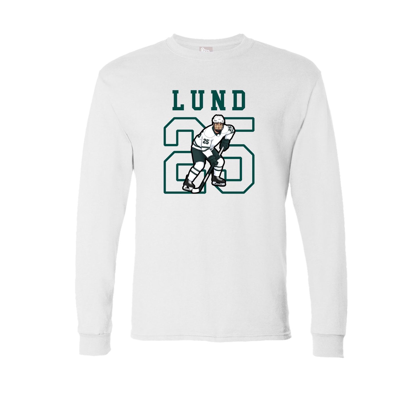 Long Sleeve Tee — Shirsey in White