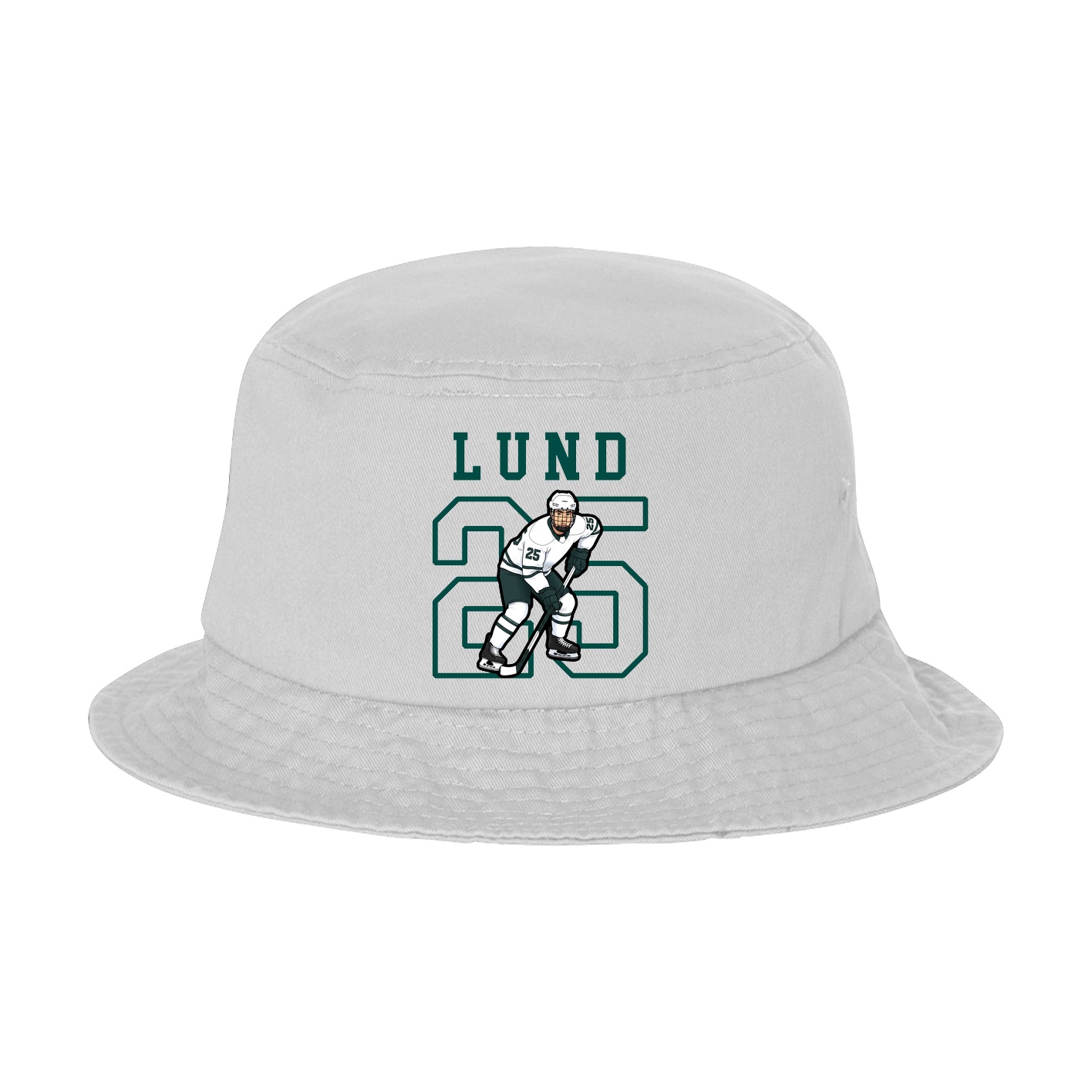 Bucket Cap — Shirsey in White