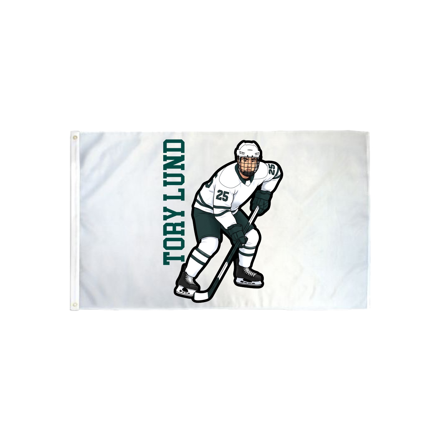 3x5 Flag — Name Vertical in Classic