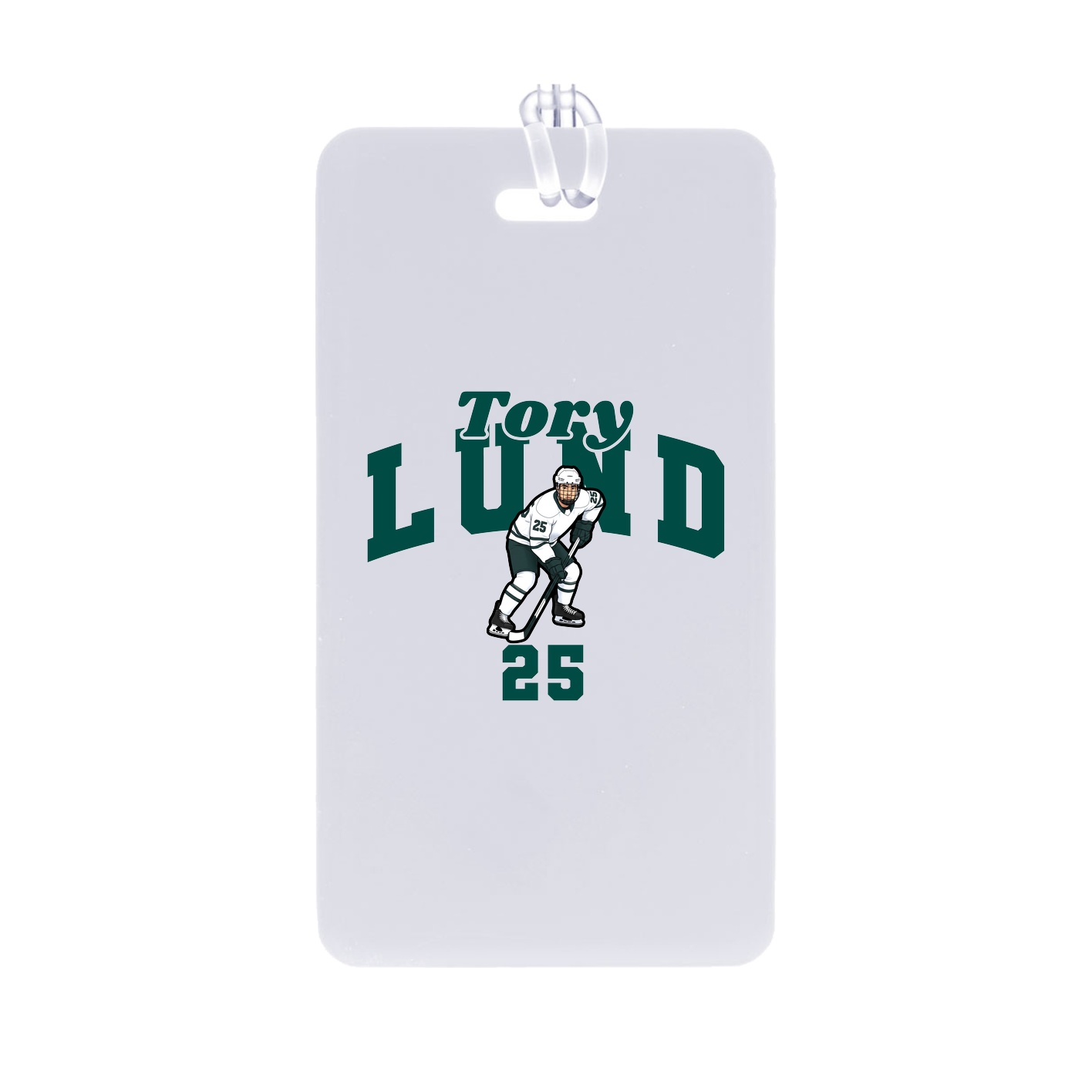 Bag Tag — Signature Arch in Classic