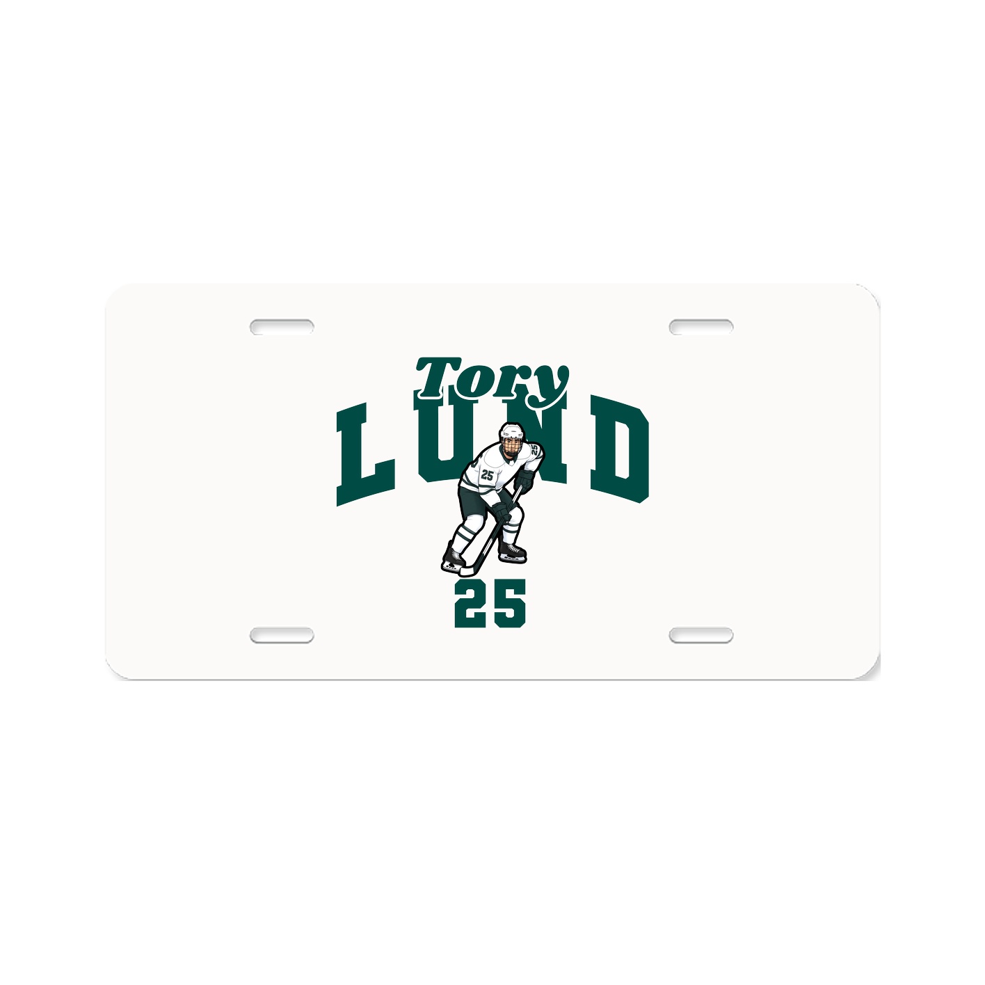 License Plate — Signature Arch in Classic