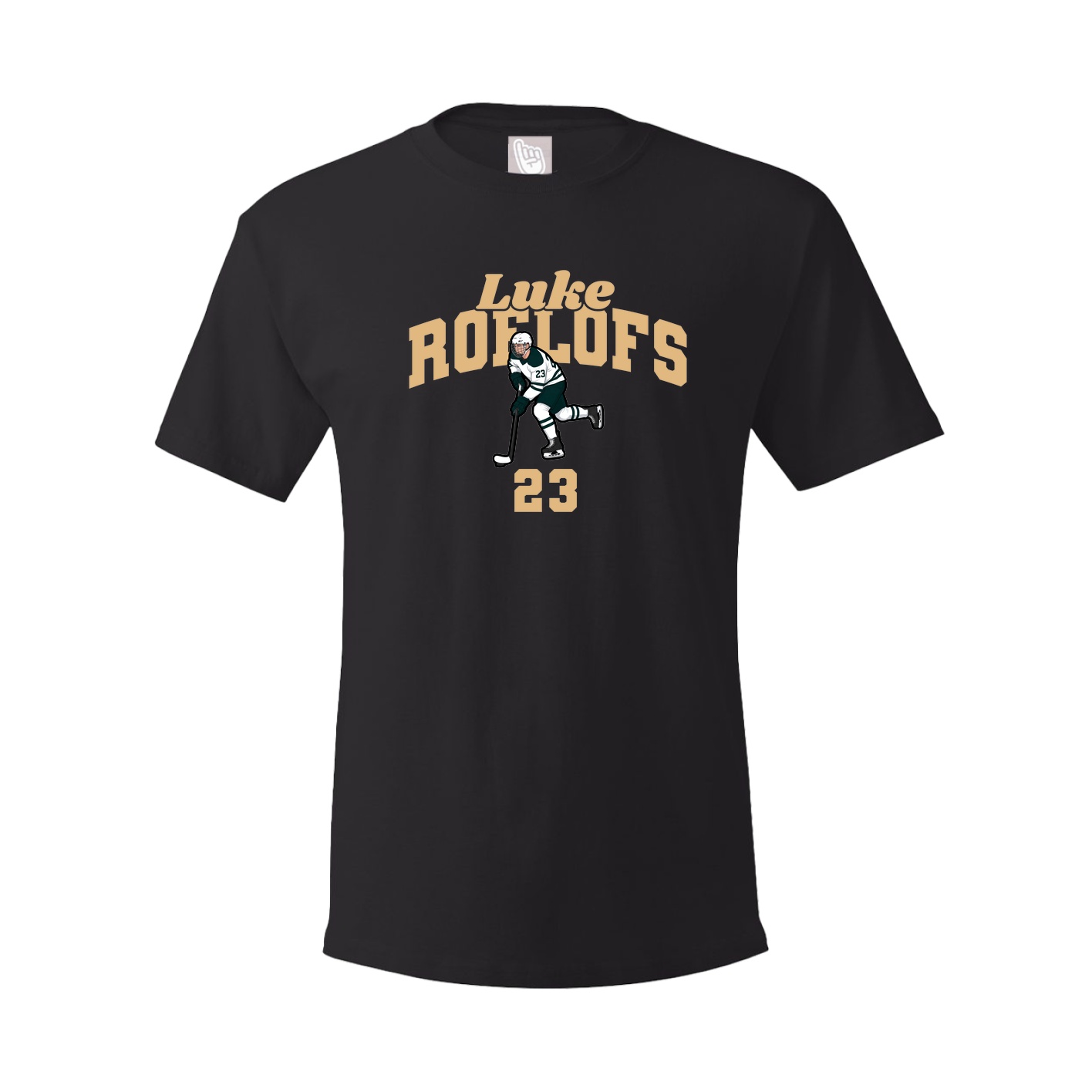 Youth Tee — Signature Arch in Black