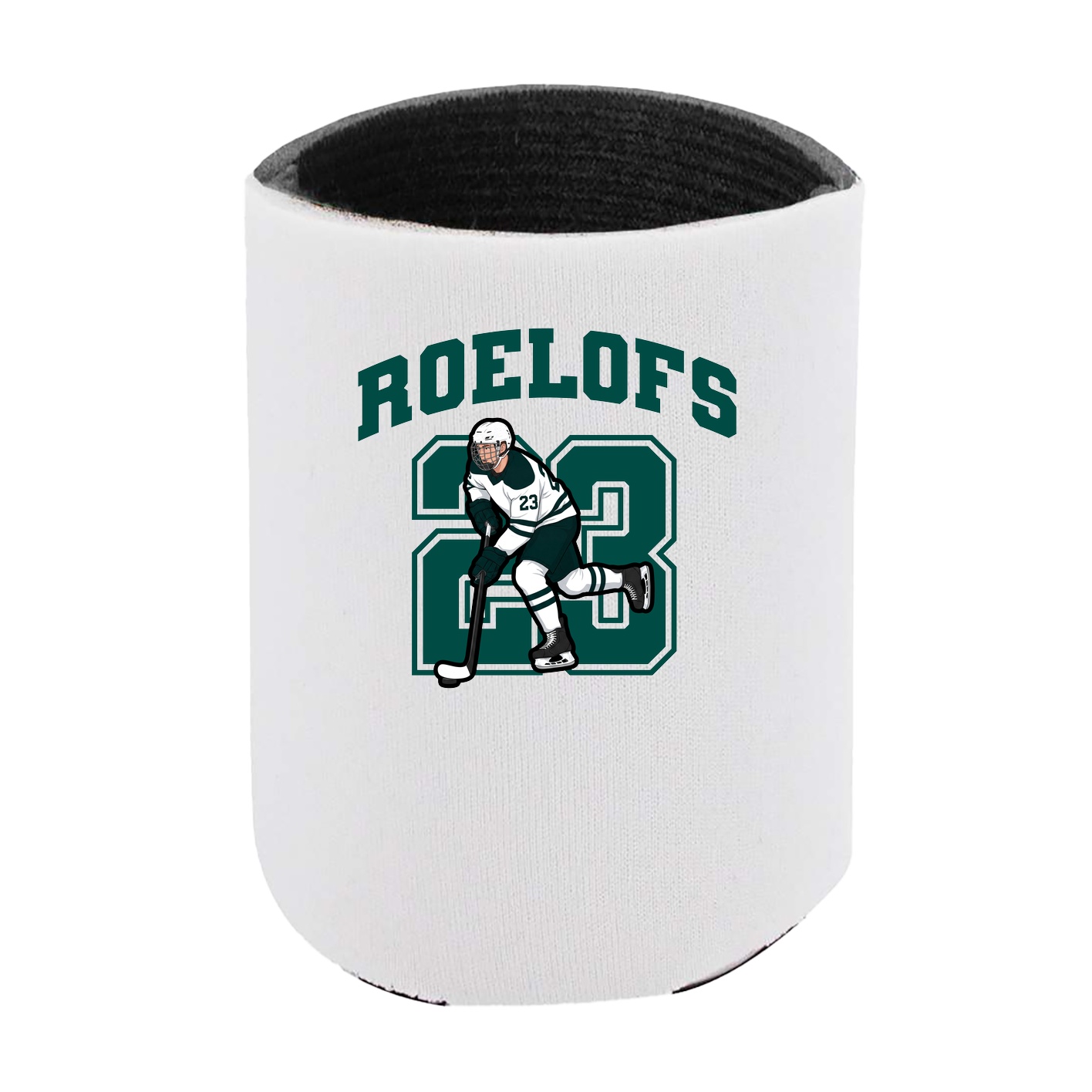 Can Holder — Number in White