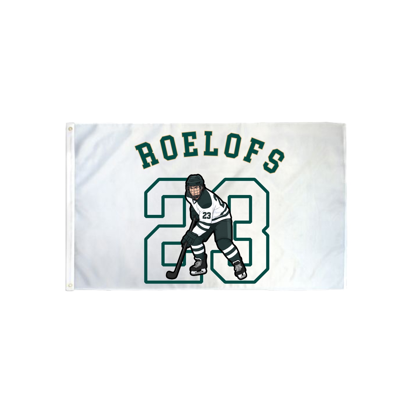 3x5 Flag — Shirsey Arch in Classic