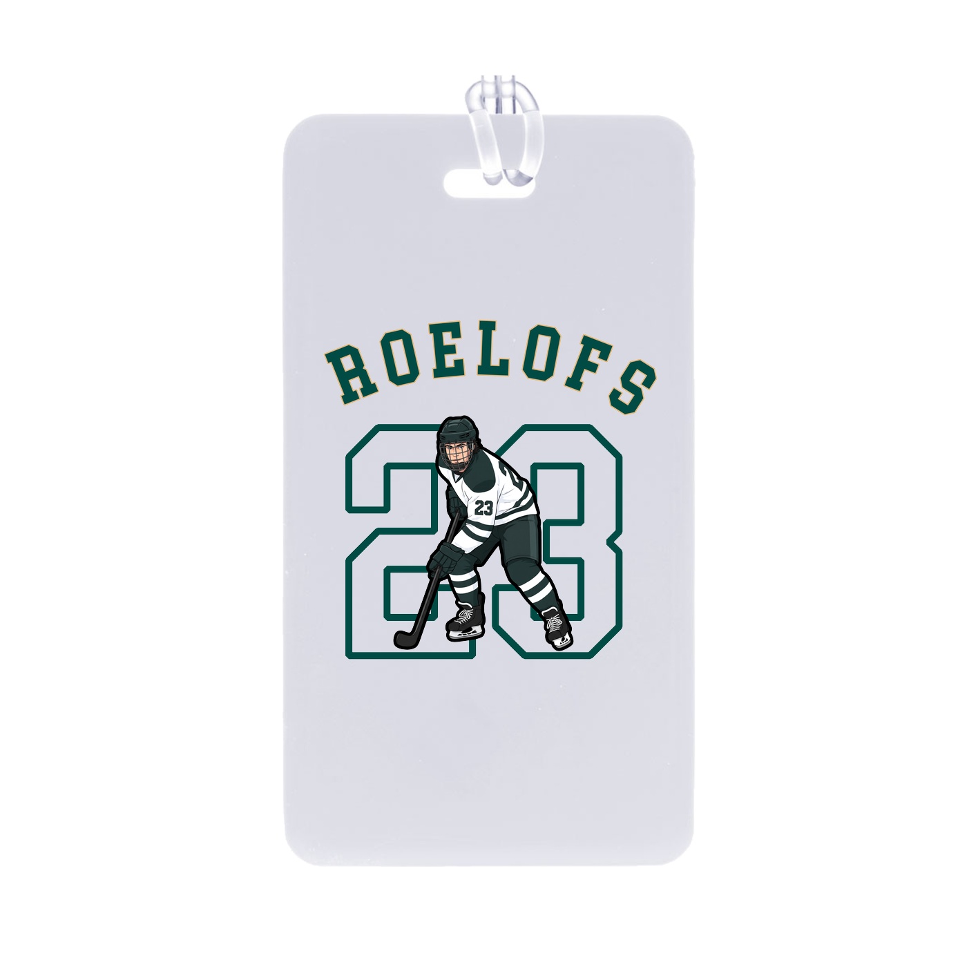 Bag Tag — Shirsey Arch in Classic